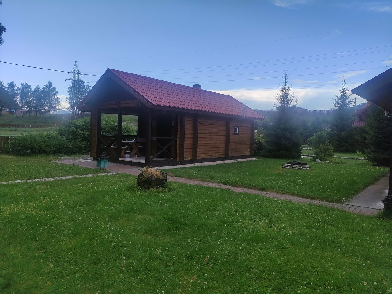 Гостиница Усадьба Славная Чепош-166