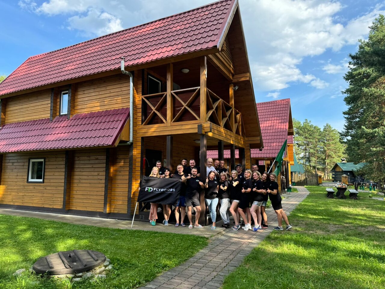 Гостиница Усадьба Славная Чепош-144