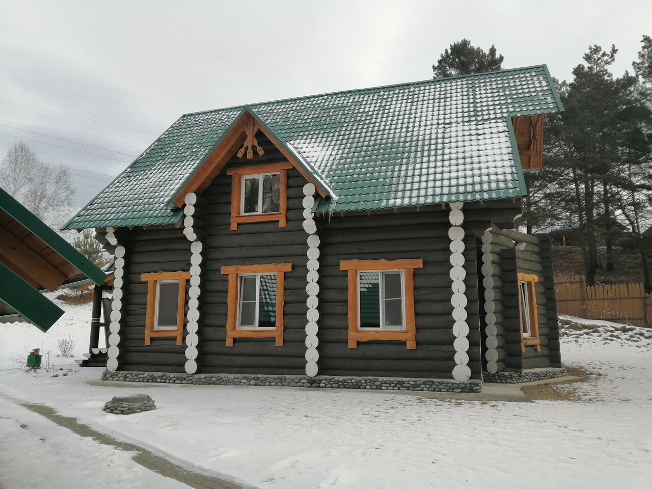 Гостиница Усадьба Славная Чепош-79