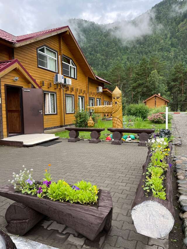 Гостиница Усадьба Славная Чепош-53