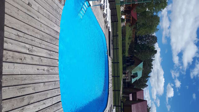 Гостиница Усадьба Славная Чепош-43